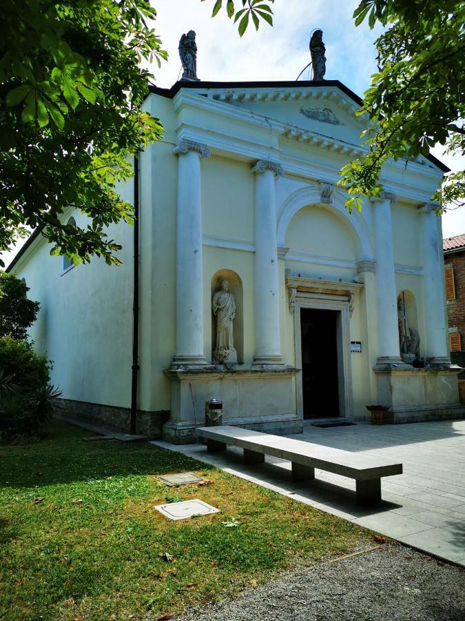 Stella Maris Pastoral Home Strunjan Exterior foto